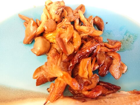 暑くなってきた季節にサッパリ⭐平茸のポン酢炒め煮